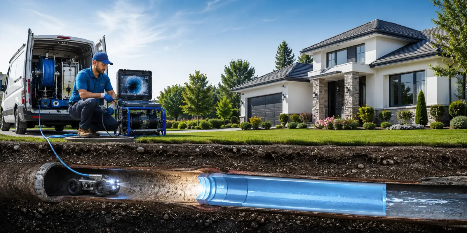 Pipe Relining information for Laceyville, PA