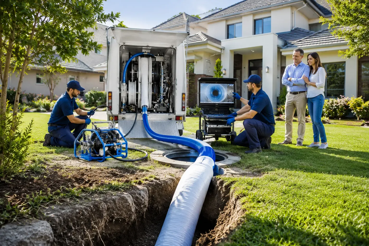 Local Pipe Relining services in Laceyville, PA